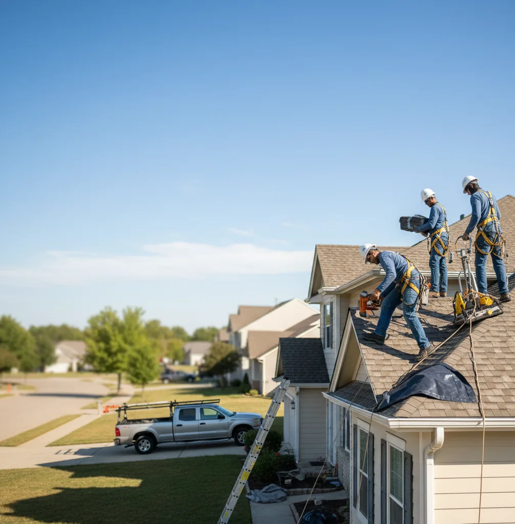 Flat Roof Repair in Coleman, OK